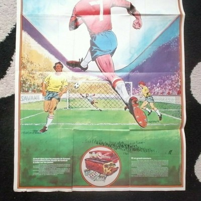 AS NANCY LORRAIN 1972-1973 SAVANE BROSSARD AUTOCOLLANT EQUIPE FOOTBALL AS NANCY LORRAIN 1972-1973 SAVANE BROSSARD AUTOCOLLANT EQUIPE FOOTBALL