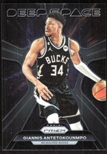 2023-24 4038A Panini Prizm Deep Space Giannis Antetokounmpo Milwaukee Bucks #9