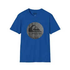 Quiksilver Outlaw Surf Round Wood Logo T-Shirt