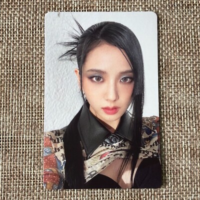 BLACKPINK JISOO CD トレカ BLACKPINK JISOO #1 [ Born Pink ] Official Photocard, Digipack Ver