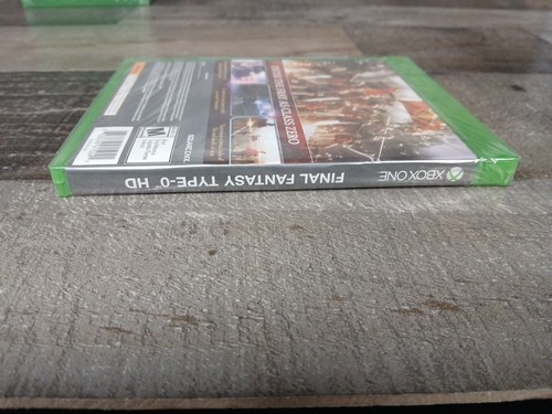 Final Fantasy Type-0 HD -- Day One Edition Microsoft Xbox One BRAND NEW SEALED - Picture 4 of 6