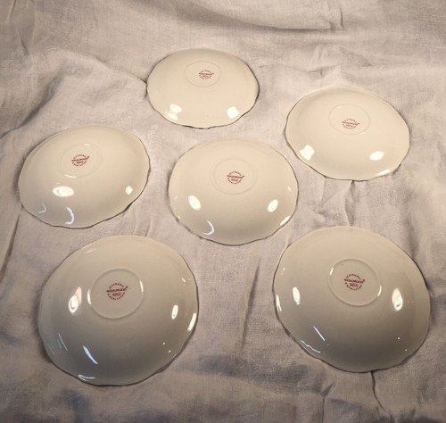 Vintage Wedgwood China Jefferson Old Vine Grapes Saucer ( 6 Available ) - Picture 5 of 5