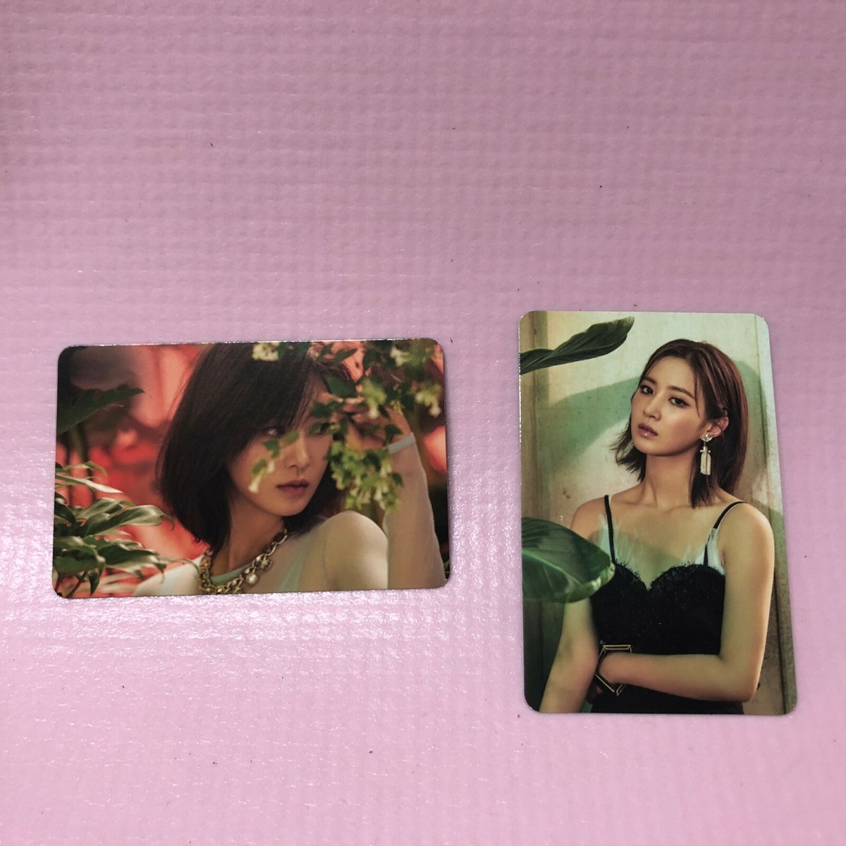 Oh!GG Official PHOTOCARD From KIHNO KIT Lil' Touch Girls