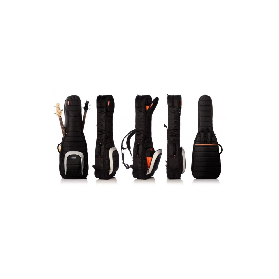 MONO CASES Classic Double Étui Pour Guitare Basse, Noir - Étui Double Pour Basse - Photo 1/1
