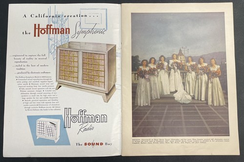 1947 Tournament of Roses Review Program Pasadena Rose Bowl LEGGERE - Foto 6 di 7