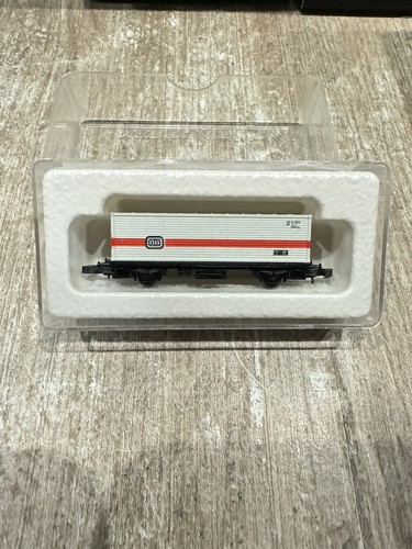 Van Transporter De Voeux Marklin 1101 échelle 1/16 - Modèle En Métal Bleu
