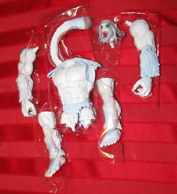 Marvel Legends 2019 WENDIGO BAF PIECES Loose 6'' X-men Hulk Supervillain Parts