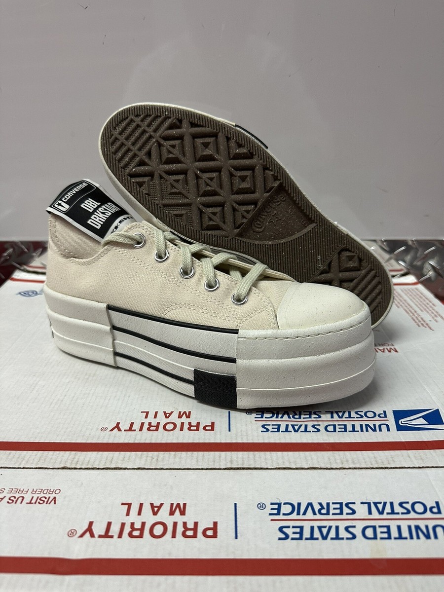 Converse Chuck 70 Low DRKSHDW DBL DRKSTAR x Rick Owens Converse Chuck 70 Low DRKSHDW DBL DRKSTAR x Rick Owens