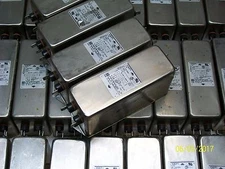 (1) NEW Corcom EMI Filter 10EP1 10 Amp 120/250 Volts 50-60 Hz