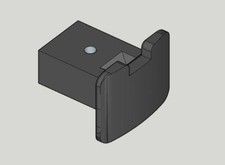 4 buffer adapters to convert Accucraft hook couplings to chain link SM32 SM45