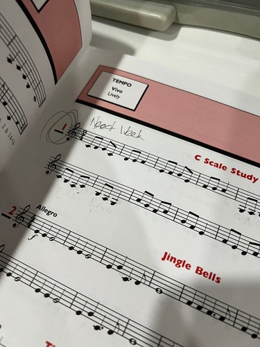Yamaha Band Student Book 1 Bb Clarinet – Feldstein O’Reilly Alfred Method - Picture 5 of 6