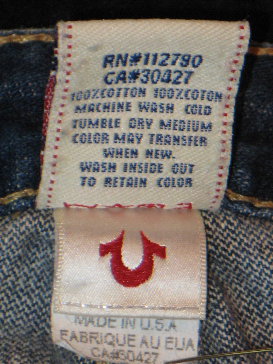 True Religion Rainbow Bobby Jeans Wmn Sz 28 Low Boot 100 True Religion Rainbow Bobby Jeans Wmn Sz 28 Low Boot 100