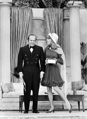 Tim Conway Carol Burnett in The Carol Burnett Show 1972 TV Old Photo 1