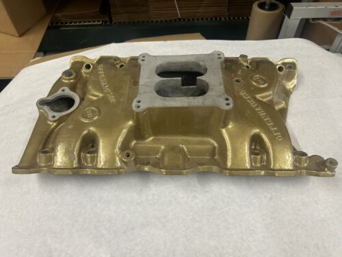 Oldsmobile 350 403 Offenhauser 5822 Vintage Aluminum 4bbl Intake Manifold J19972