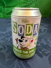 Funko Camp Fundays 2023-PROTO THE DOG SODA-LE 1700-SDCC exclusivo-sellado-mascota