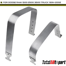 2Pcs Fuel Tank Straps for Dodge Ram 1500 2500 3500 Pickup 1994-2002 Ram 4000