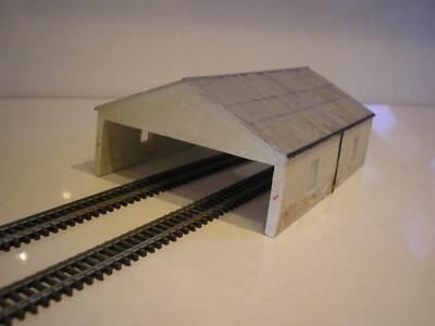 N BACHMANN SCENCRAFT KUTSCHENSCHUPPENGEBÄUDE