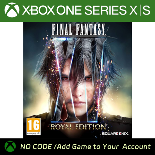 FINAL FANTASY XV ROYAL EDITION Xbox One Series X | S game No Code - Picture 1 of 1