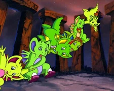 POCKET DRAGONS ANIMATION CEL PD-D-20A