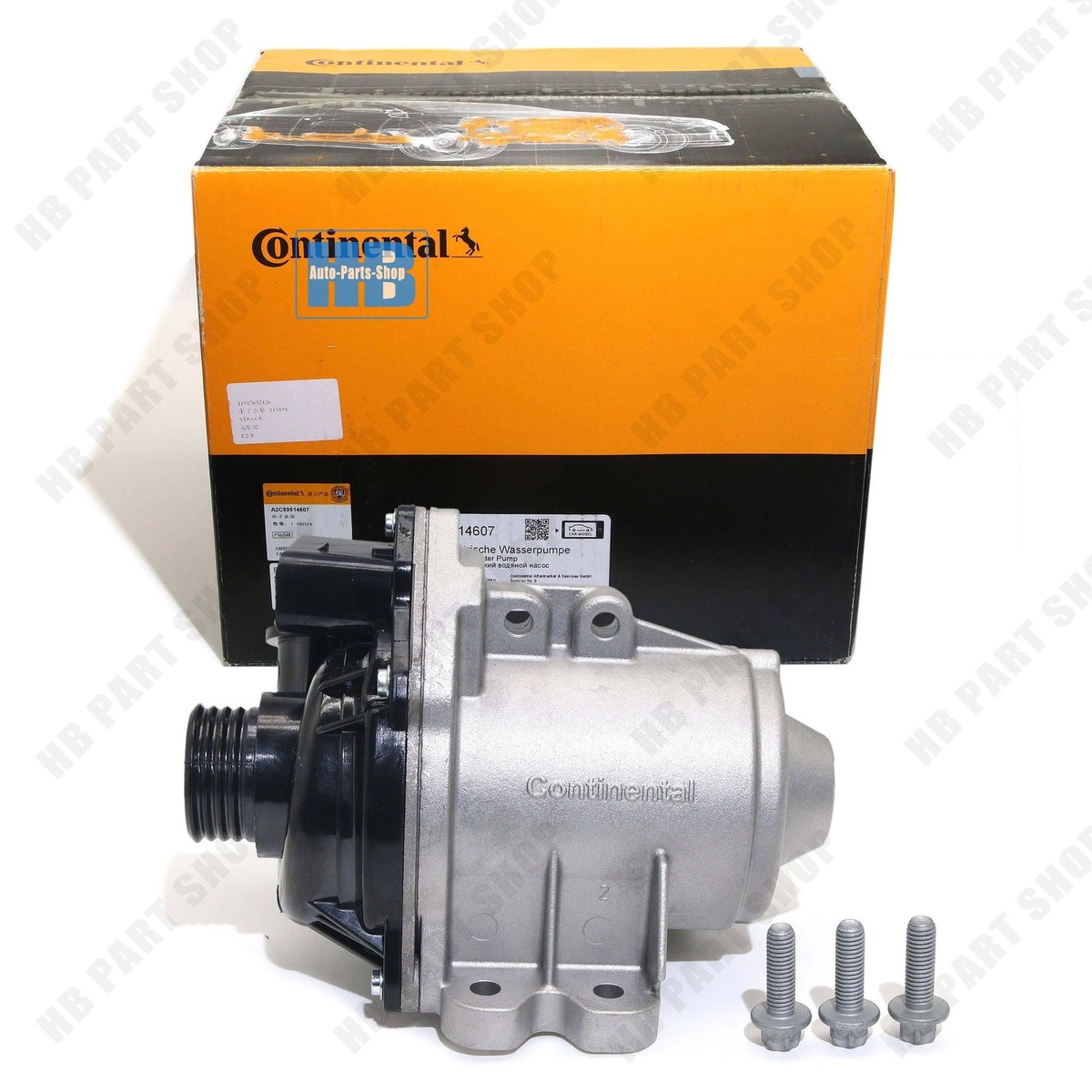 Replaces 11517632426 11517602123 Electric Water Pump & Thermostat Kit ...
