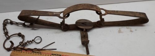 Vintage Victor Oneida Animal Trap No.2 Double Long Spring Trap - 117251 - Picture 7 of 12