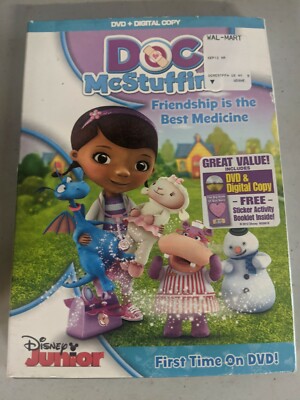 shelf0 DVD ~ DOC MCSTUFFINS FRIENDSHIP IS THE BEST MEDICINE | eBay