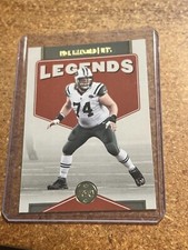2022 Panini Legacy Football Legends # 139 Nick Mangold
