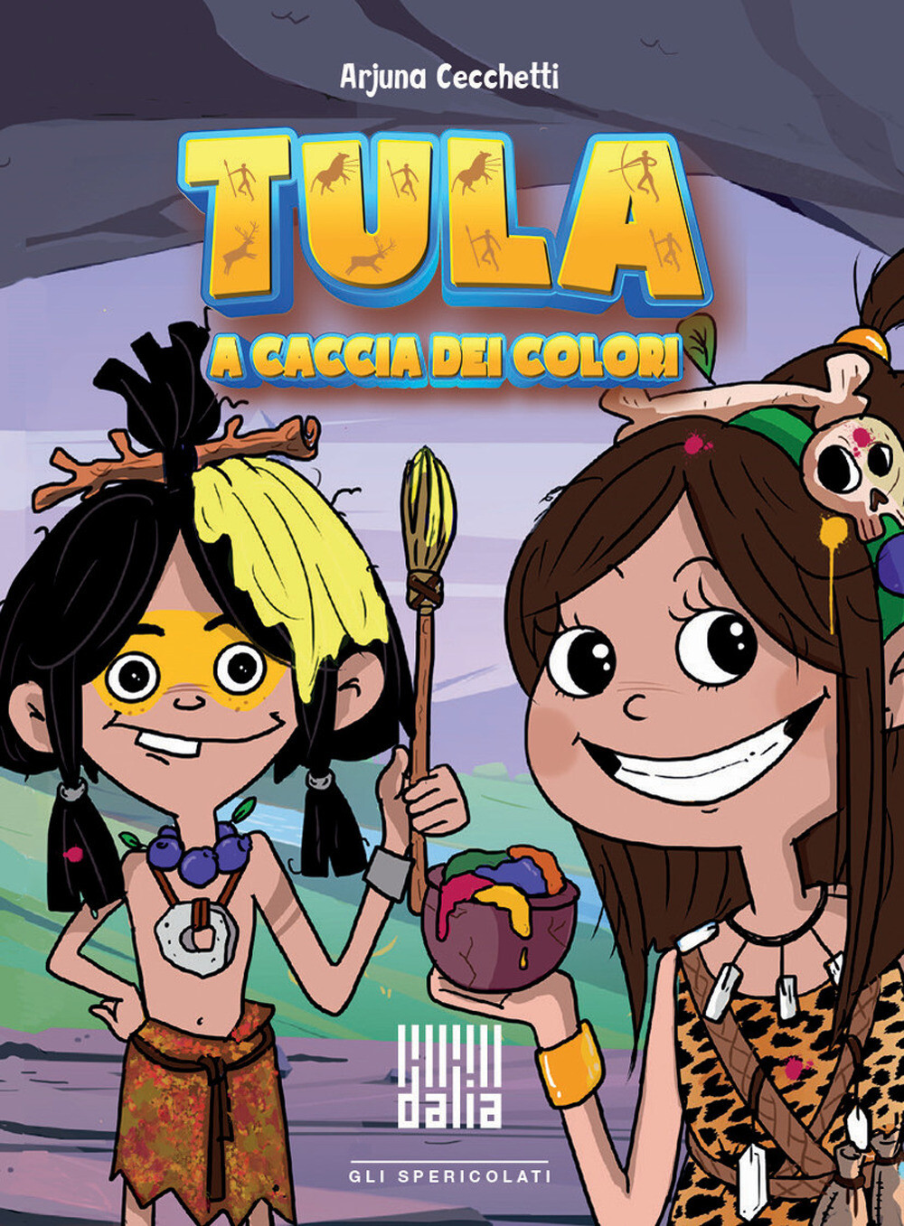 Libri Cecchetti Arjuna - Tula A Caccia Dei Colori. Ediz. Illustrata