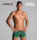 FUNKY TRUNKS MEN'S PRICKLY PETE UNDERWEAR , MEN'S UNDERWEAR TRUNKS
