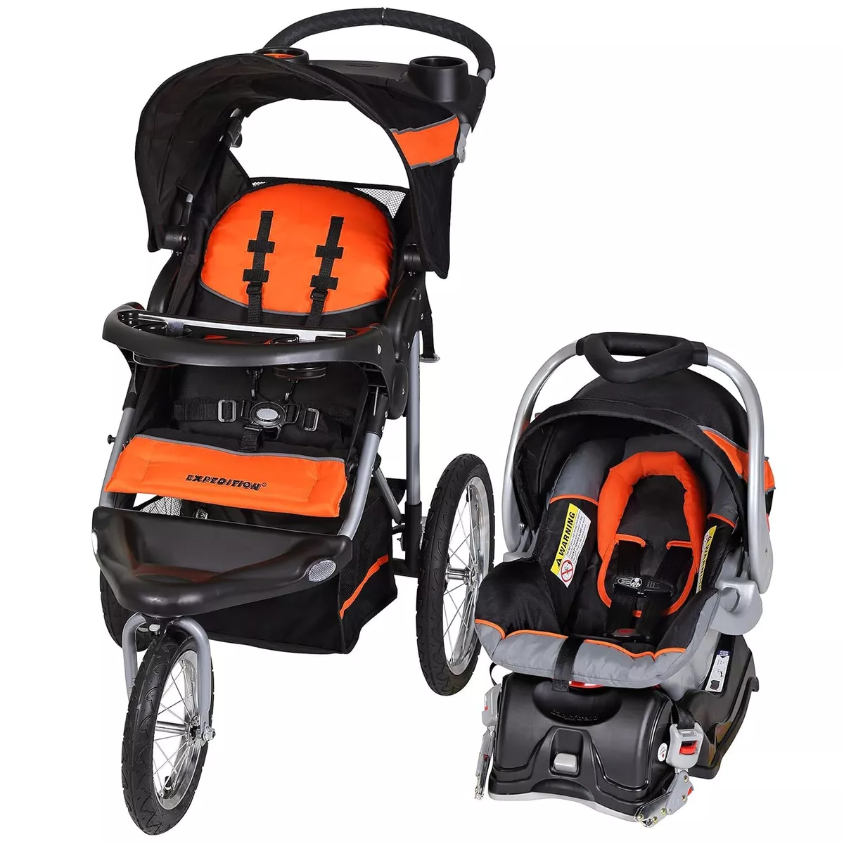 Baby trend 2025 jogger system