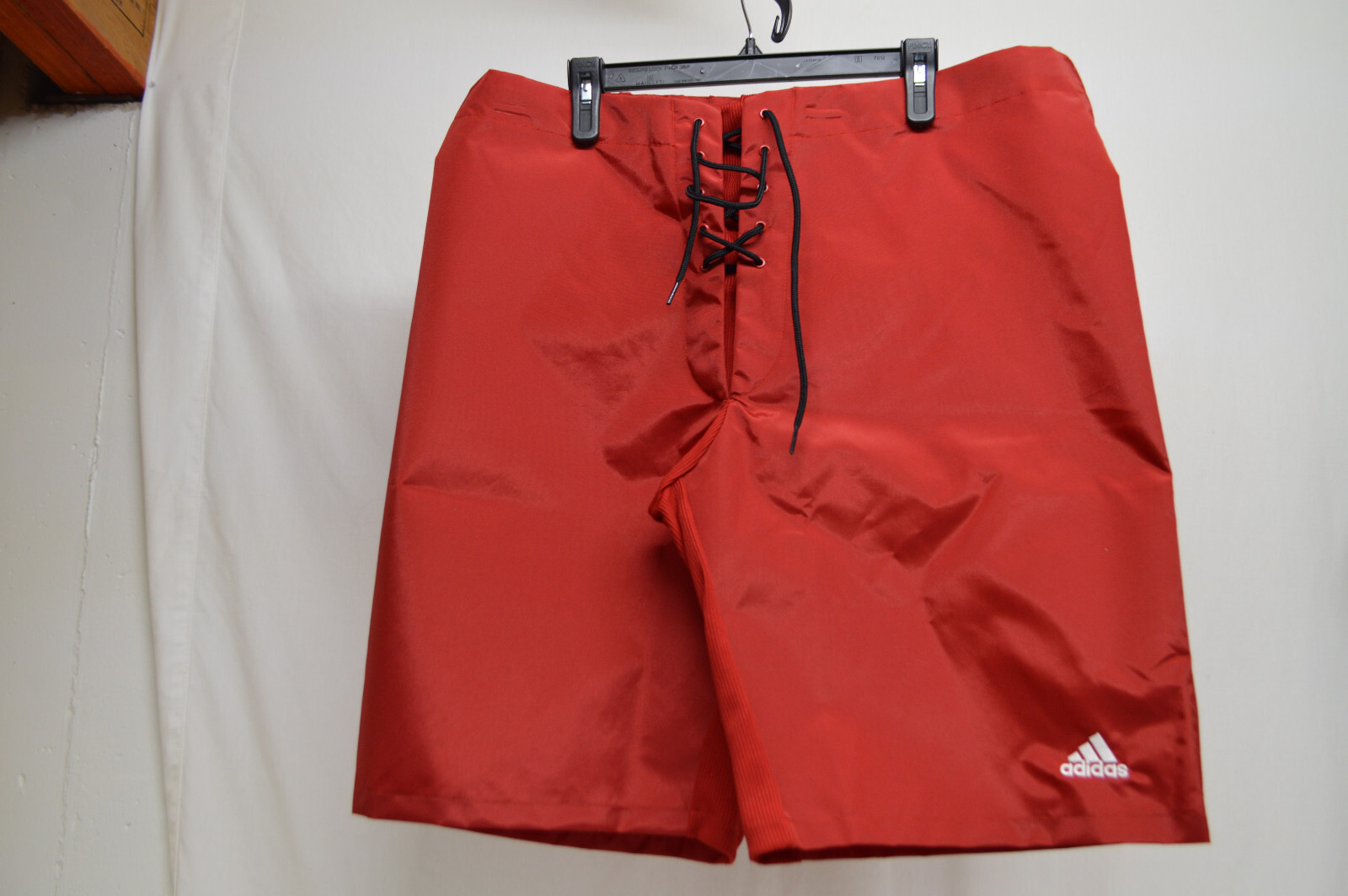 NEW Adidas Ice Hockey AdiTeam Shell Pants Red FT1334 Men's Size XL NHL