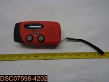 Hand Crank Radio Hand Crank Radio, Cell Phone Charger, 1W LED Flashlight