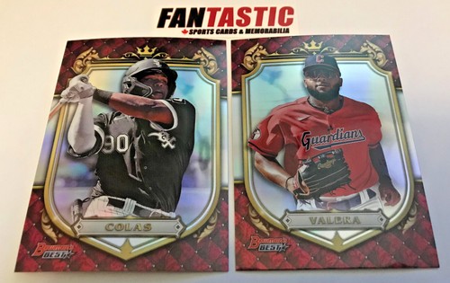 2022 Bowman's Best Insert YOU PICK Masterpieces UFO Global Impact Royalty Elemen - Picture 8 of 11