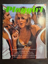 VINTAGE MAGAZIN PLAYGIRL August/1974 Komplett - Top!