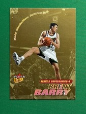 2000-01 Fleer Ultra Basketball Gold Medallion Edition Parallel #43G Brent Barry