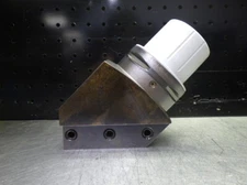 Sandvik Capto C8 1.25" Lathe Tool Post Adapter C8-ASHL45-50135-20-A (LOC1174A)