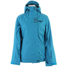 New DAKINE KAITLIN 2L insulated SNOWBOARD JACKET - WOMENS. Sz M. 260