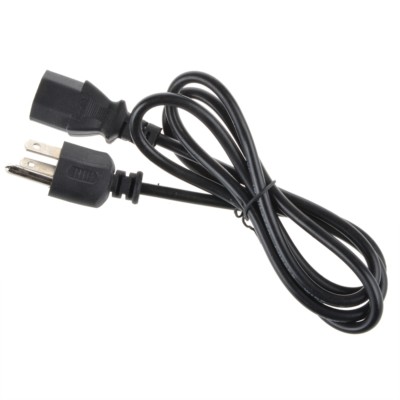3-pin Power Cord Charger Cable for Peavey Vox Ampeg AMP Amplifier Guitar Cord