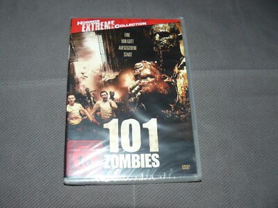 101 Zombies - Horror Extreme Collection auf DVD FSK18 Neu und eingeschweißt!