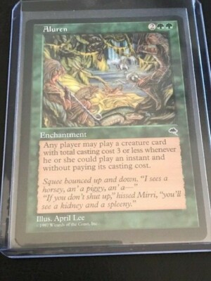 Aluren Tempest NM/M Near Mint MTG Magic the Gathering Unplayed | eBay