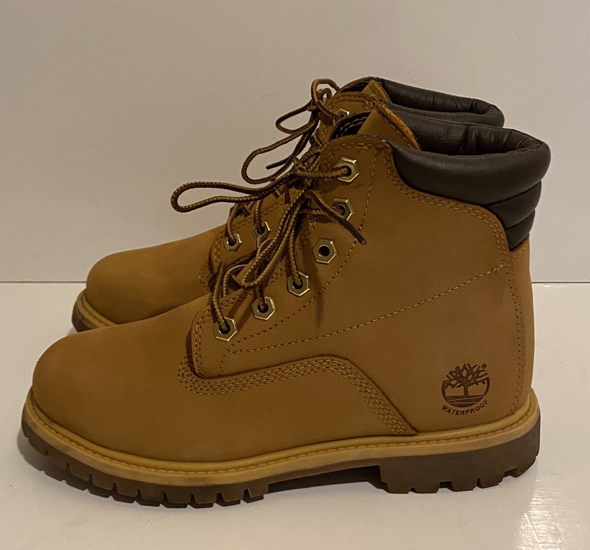 timberland 6w size