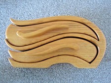 handmade wooden jewellery box