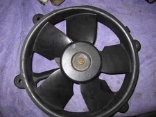 Corvette TPI C4 radiator cooling fan coolant system  90 91 92 93 94 95 96