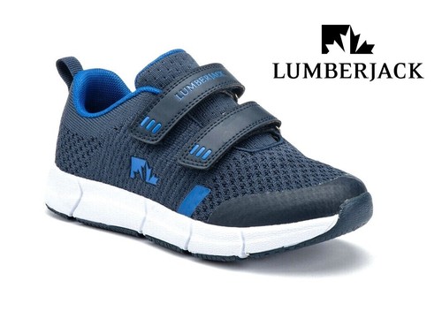 Scarpe bambino ragazzo sportive Lumberjack con strappi da ginnastica in  tessuto | eBay