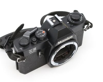 Mamiya ZE Quartz SLR Kamera Spiegelreflexkamera Gehäuse | eBay