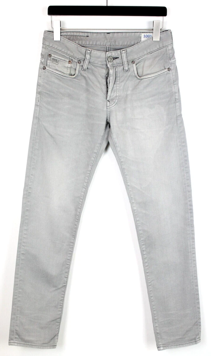 G star raw 3301 2024 low tapered mens jeans