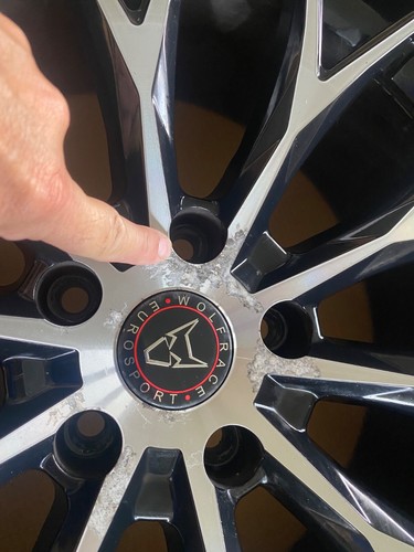Wolfrace Wolfsburg 20" Alloy Wheel, Black Silver, VGC - Picture 3 of 4