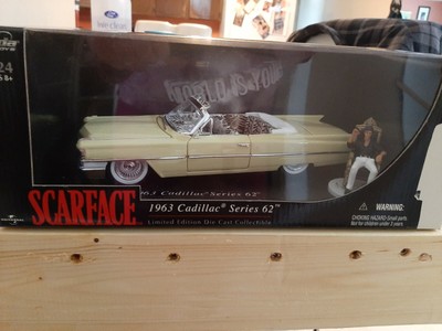 scarface diecast car