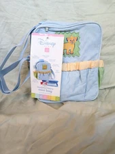 Vintage Disney Dolly Brand Baby Diaper Bag Lion King w Original Tag Blue  Simba