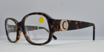 NEU Baby Phat 155 Brille modisches Gestell Vollrand Schildpatt UVP 80£
